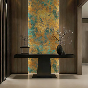 Flexible stone-Gilt Series